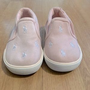 Toddler girl polo shoes